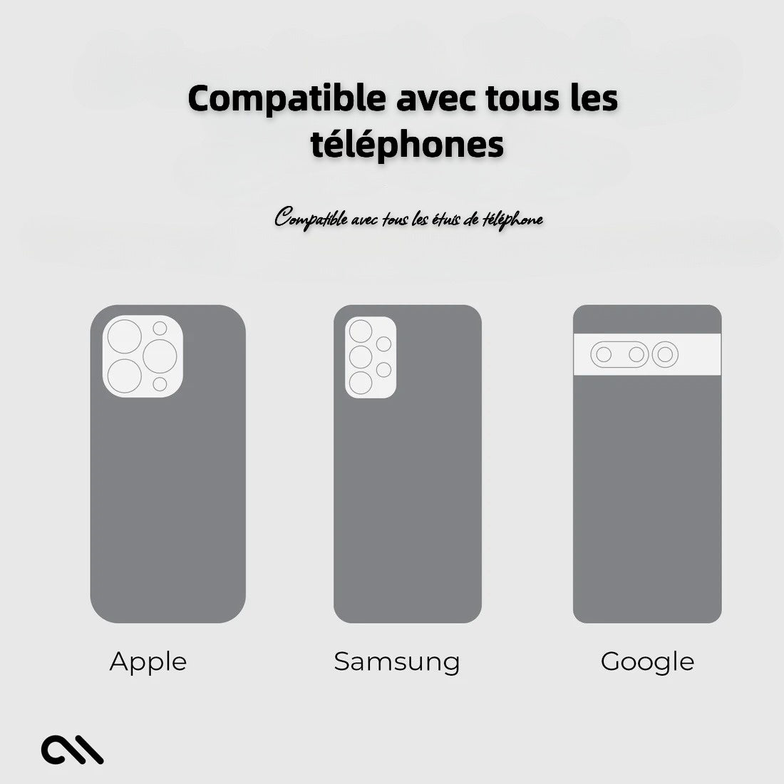 Ventouse Téléphone - CADRA™